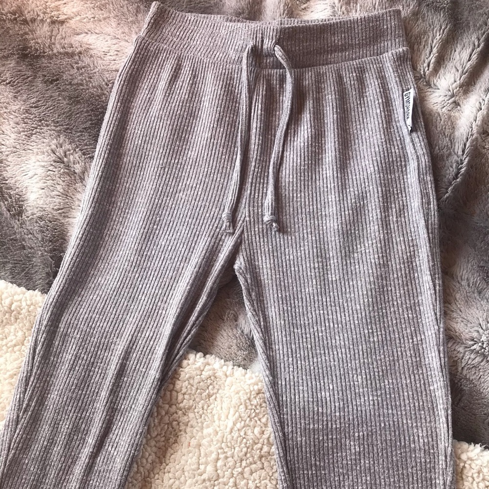 Grey Gymshark slounge leggings